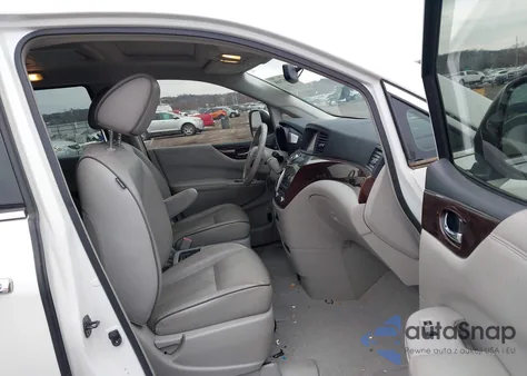 2013 Nissan Quest Sl from USA, damaged, VIN JN8AE2KP7D9063355